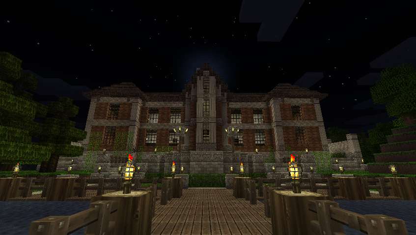 Build a new mansion for yourself out in the wasteland! Become a guzzoleen tycoon!