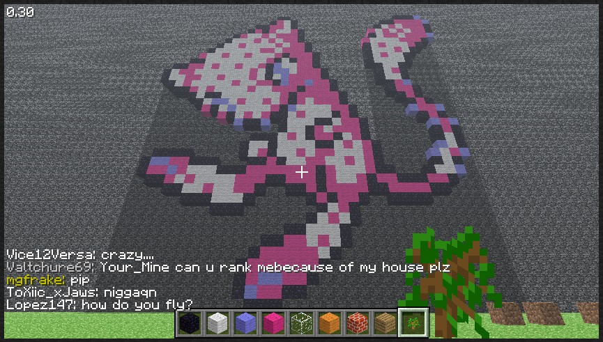 Mew sprite