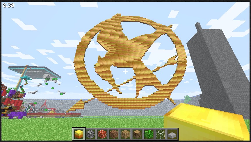 Mockingjay Pin Sprite