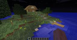 Beatiful Island With Small House Minecraft Map & Project