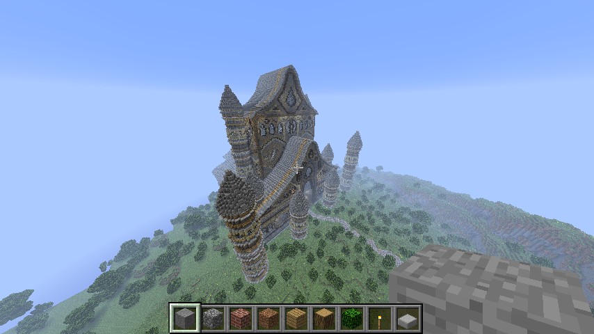 Huge Building Addition Minecraft Map