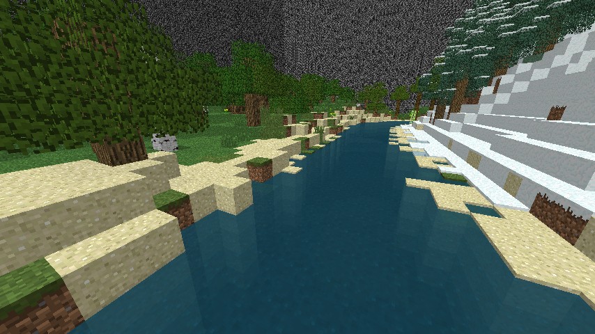 Along the river