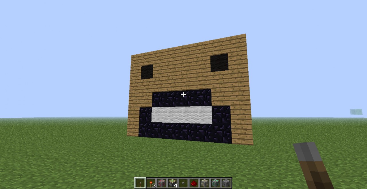 Notch Head (work in progress) Minecraft Map