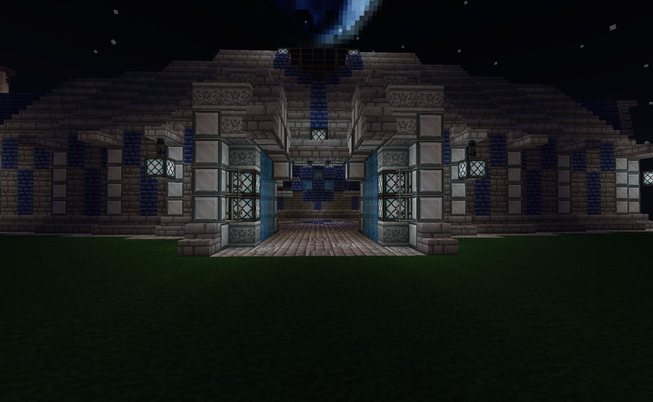 ancient water temple Minecraft Map