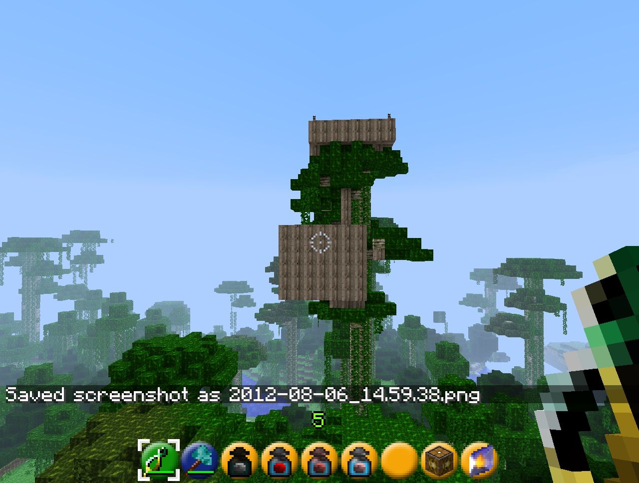 Demo Place Minecraft Map