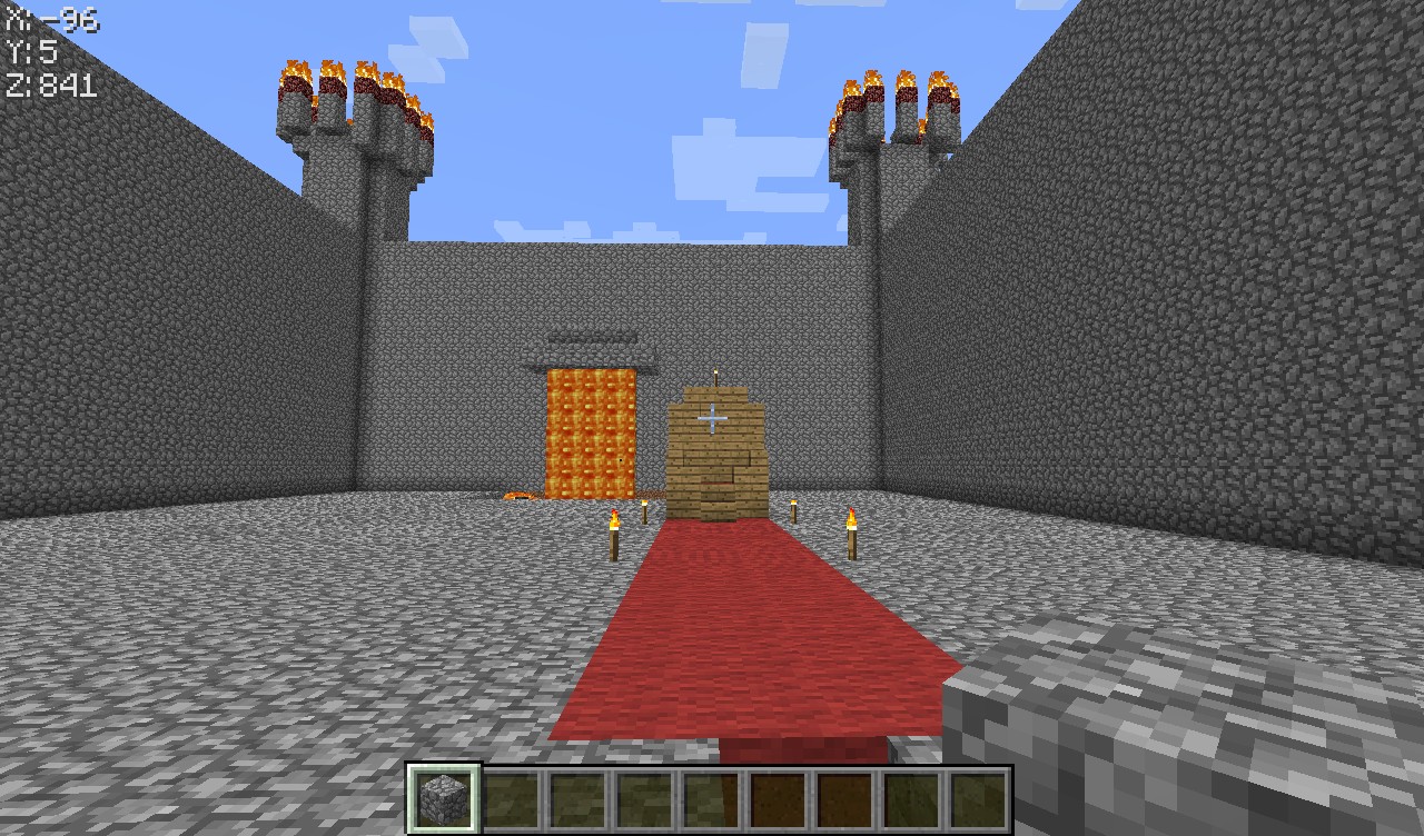 The Creeper Castle 1.20.2/1.20.1/1.20/1.19.2/1.19.1/1.19/1.18/1.17.1