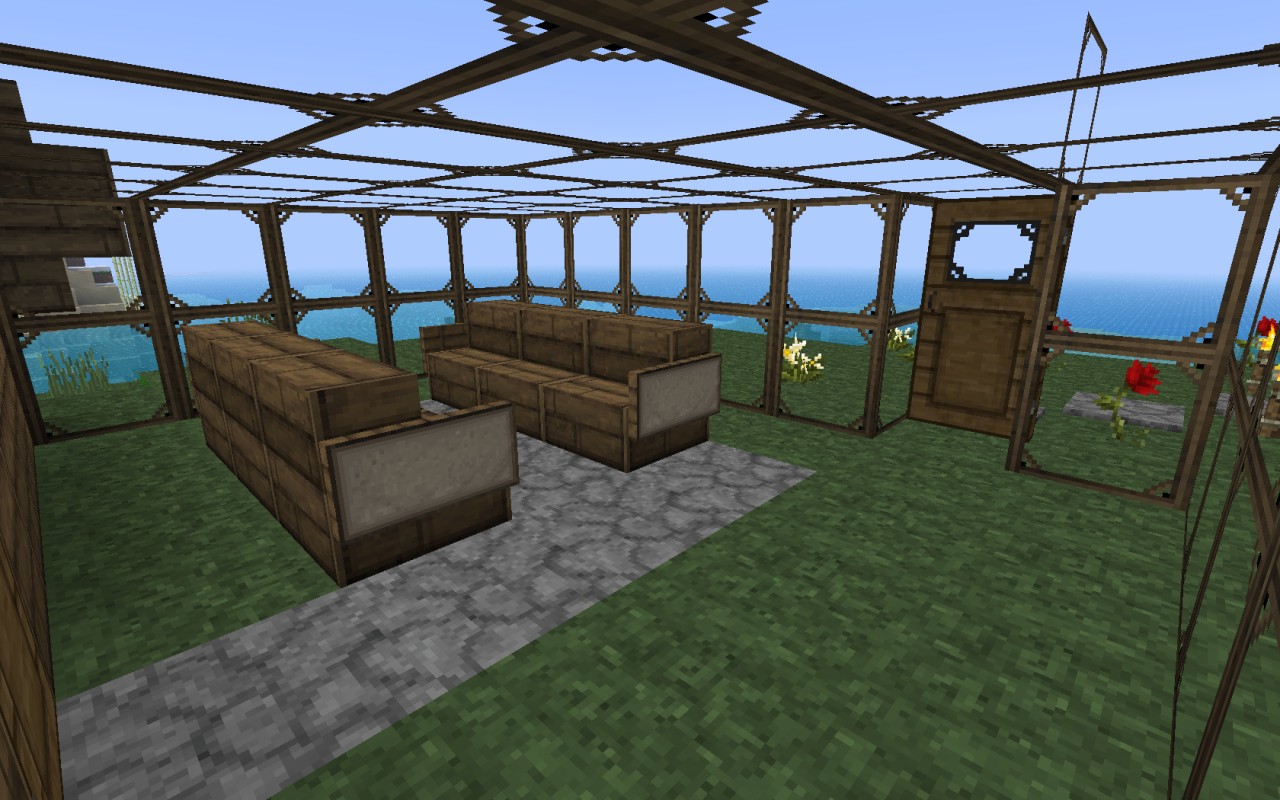 Vacation House Minecraft Map