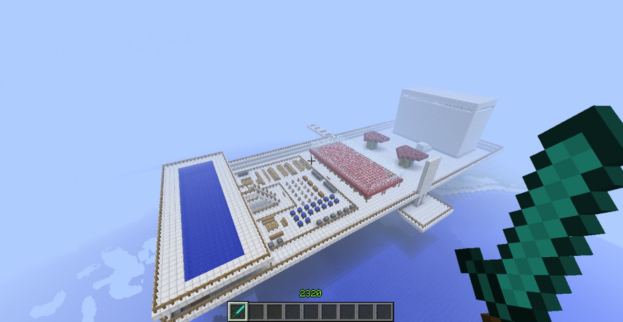 My cruise liner Minecraft Map