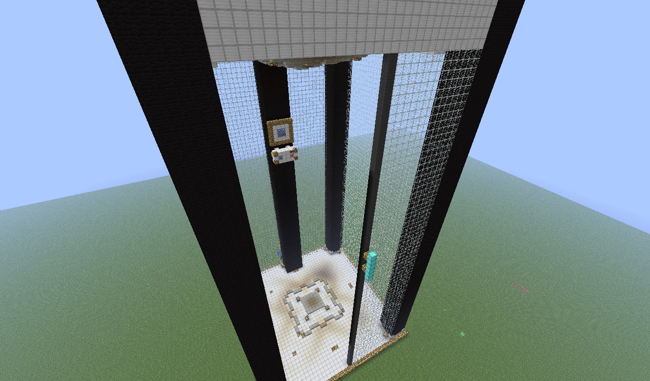 Giant Sprayer Shower Minecraft Map