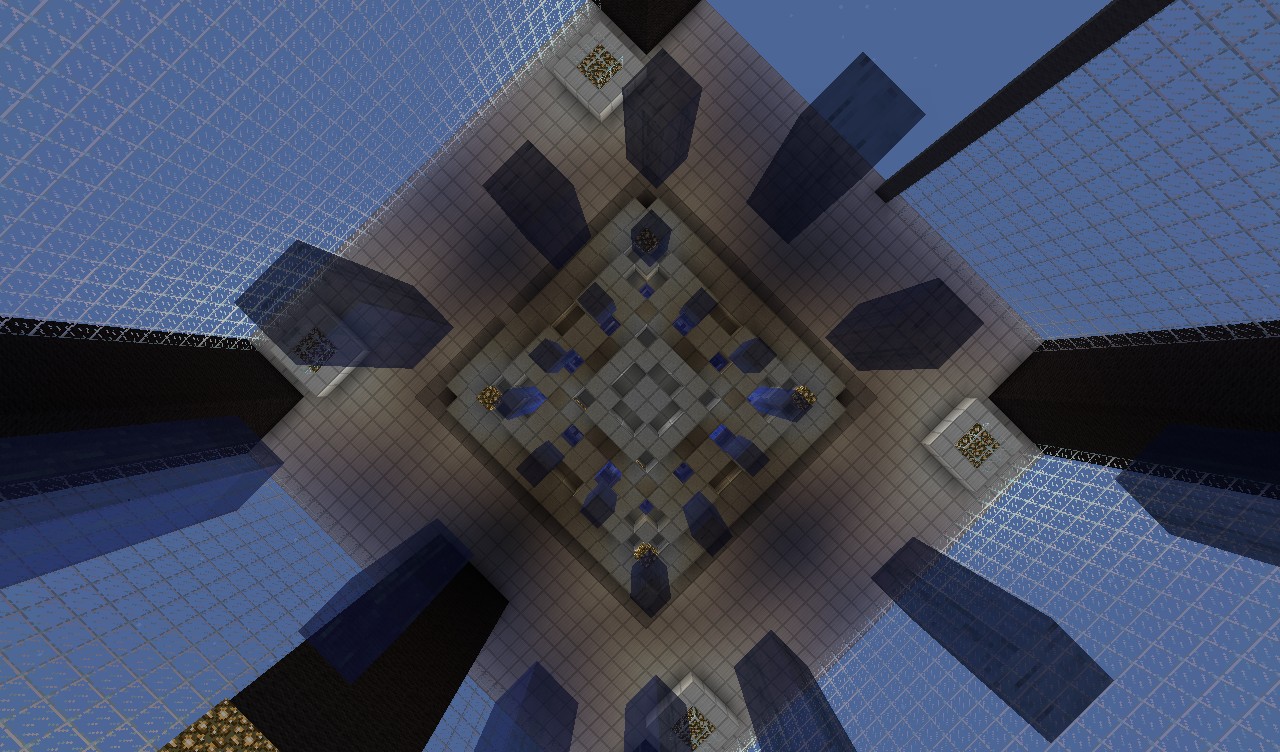 Giant Sprayer Shower Minecraft Map