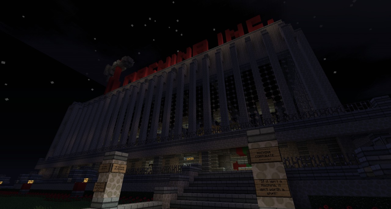 Machina Corporate Office Minecraft Map