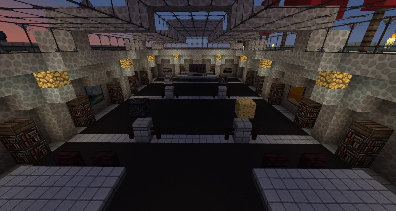 Machina Corporate Office Minecraft Map