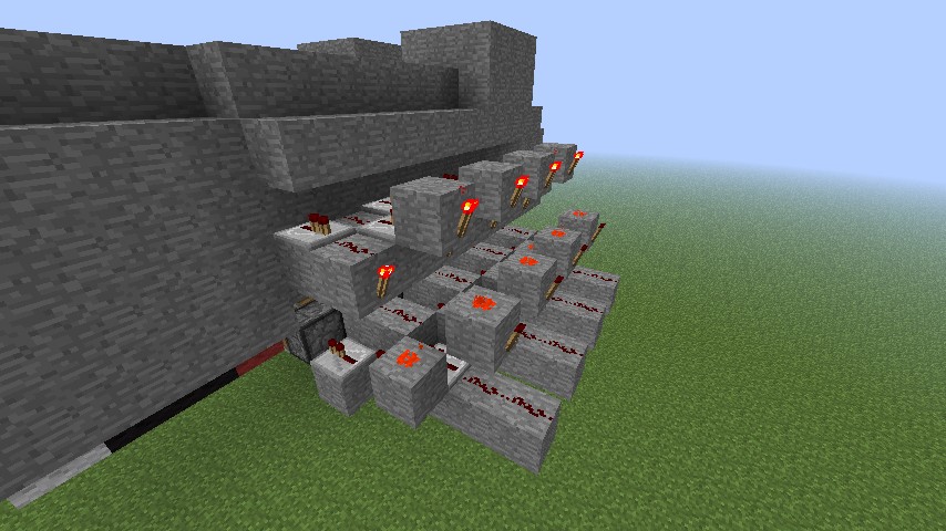 Redstone Bridge (Motion-Tracking) Minecraft Map