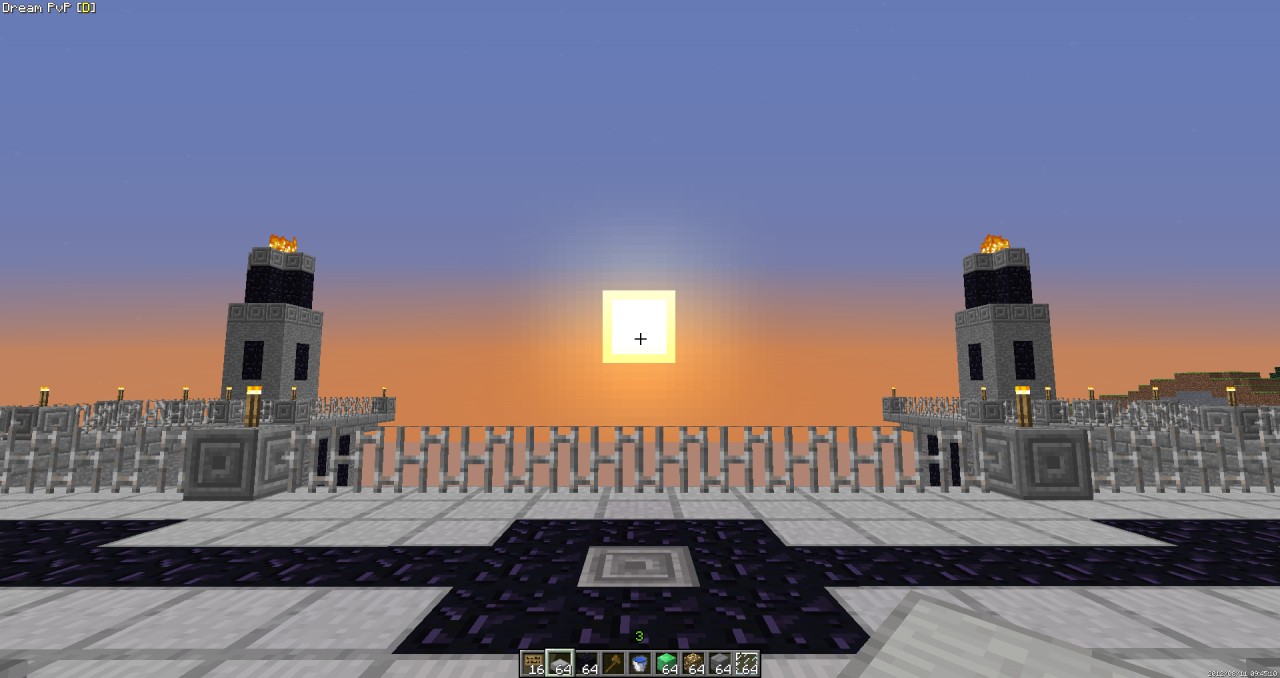 Ender Rush Tower View