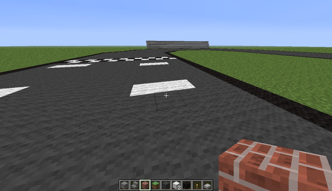 my track Minecraft Map