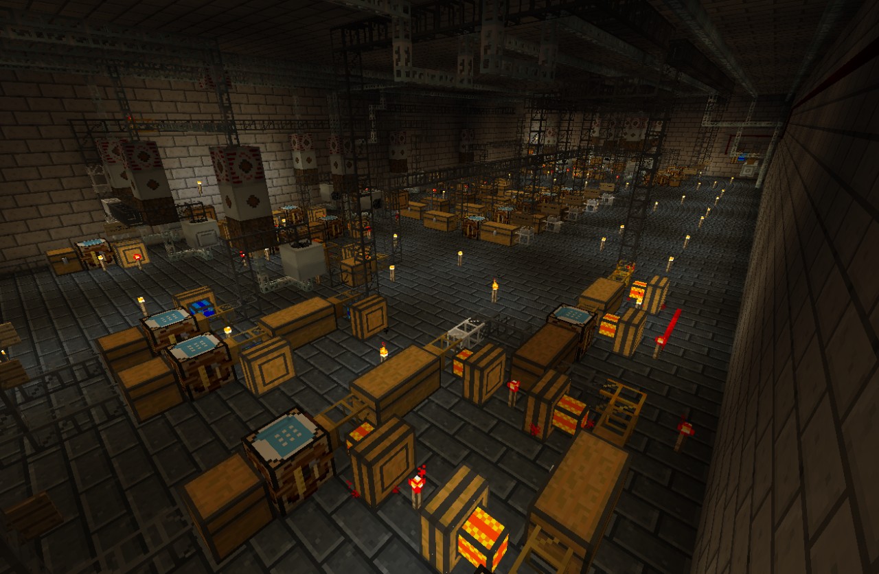 Citadel Minecraft Map