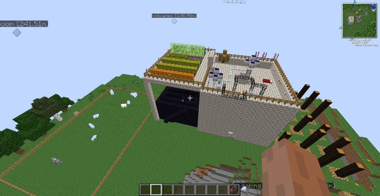 Minex Inc. Tekkit Minecraft Map