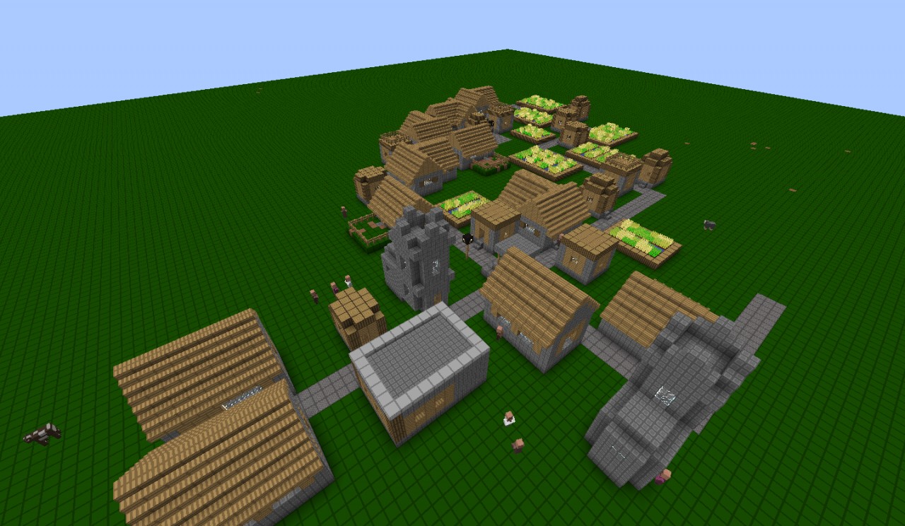 It Even Has An Iron Golem!