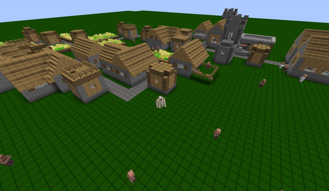 50+ Villagers!