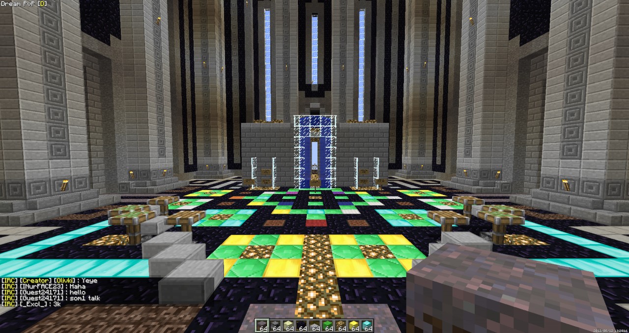 Ender Rush Tower Spawn