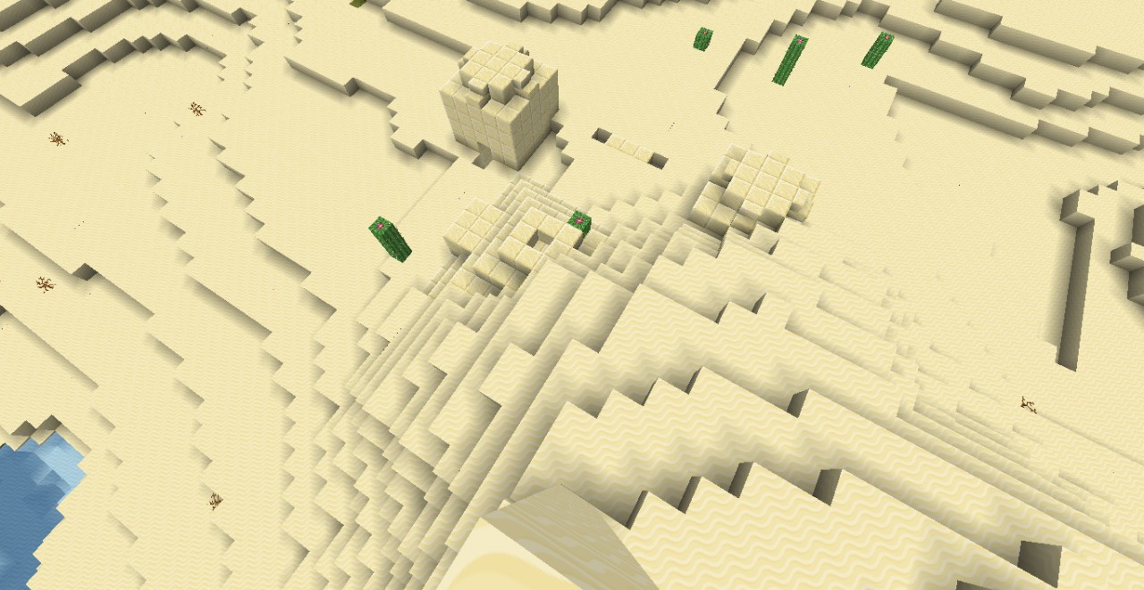 Desert Pyramid Minecraft Map
