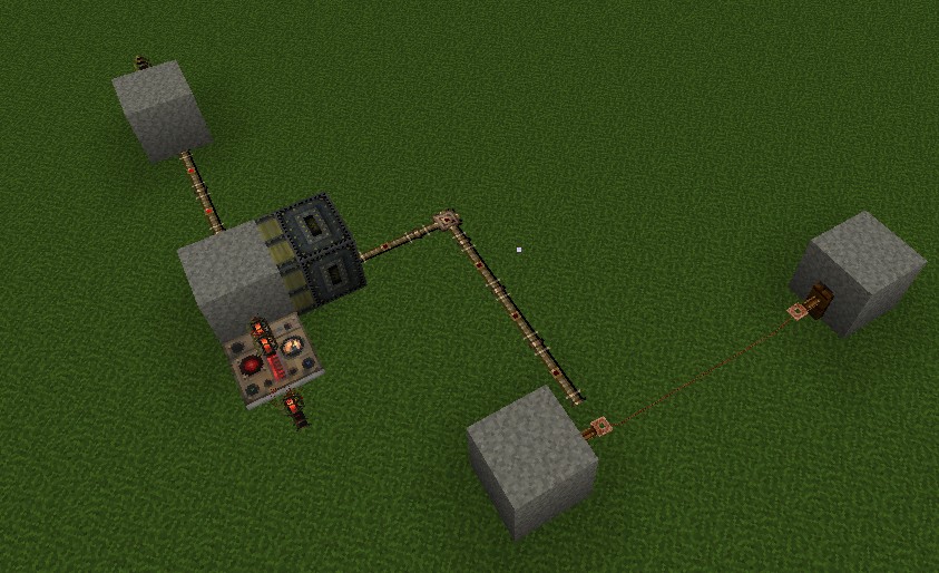 Redstone Security System Minecraft Map