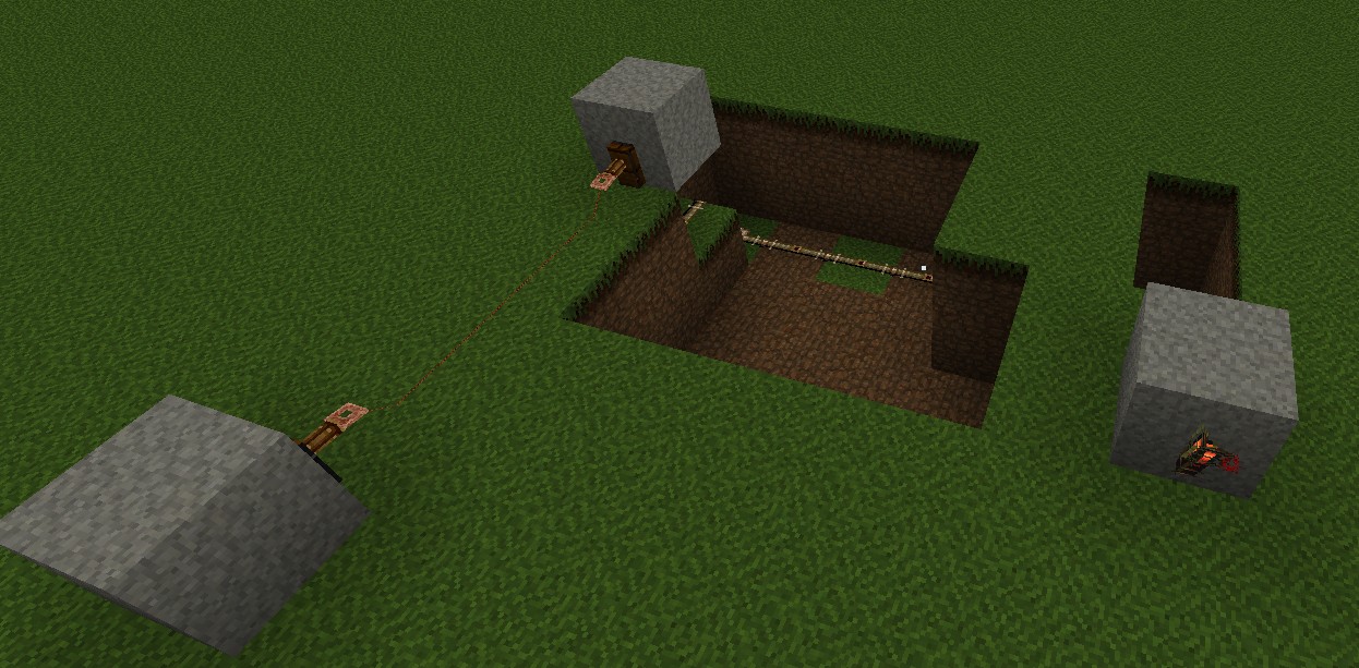 Redstone Security System Minecraft Map