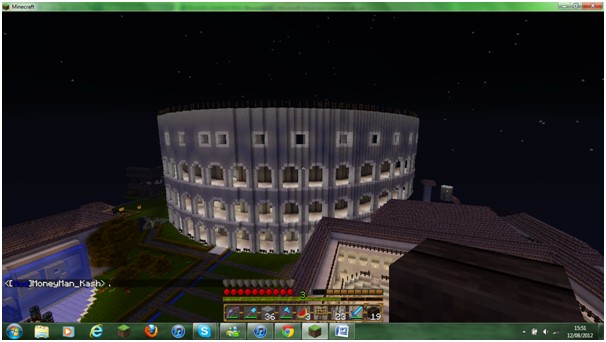 Best of Rome - Colosseum Minecraft Map
