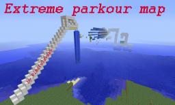 Extreme parkour map Minecraft Map & Project