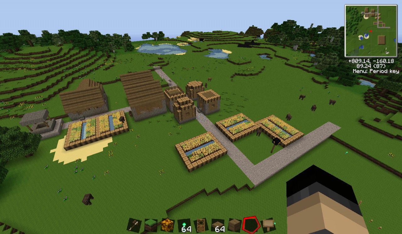Nice Village Right By Spawn