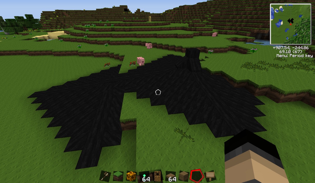 Huge Oil Geyser Fairly close so spawn
