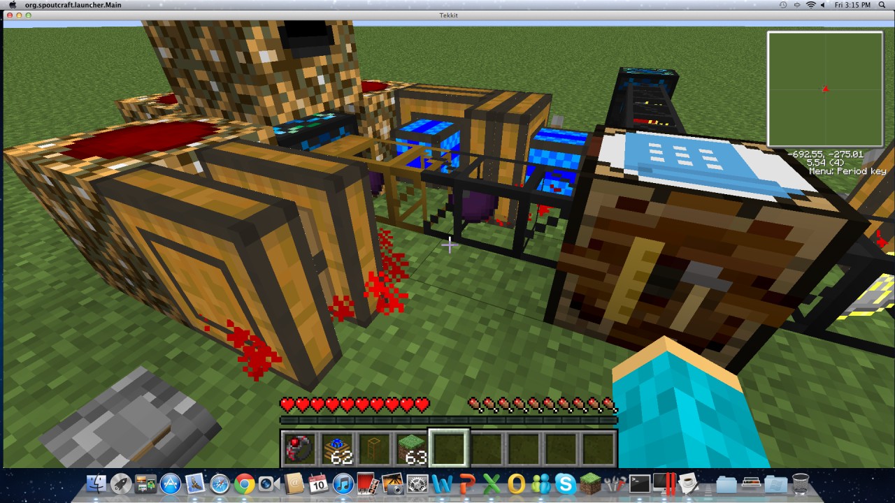 Redmatter Generator! For tekkit Minecraft Map