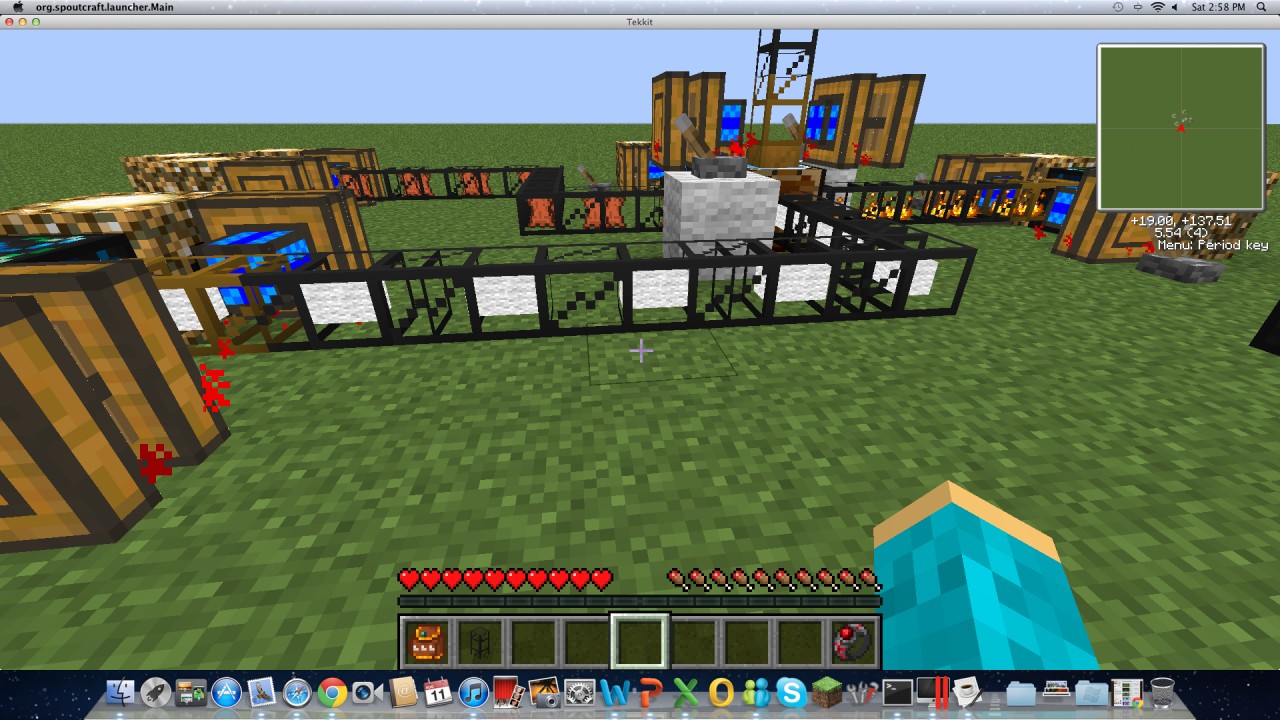 Ender Pouch Generator! Minecraft Map