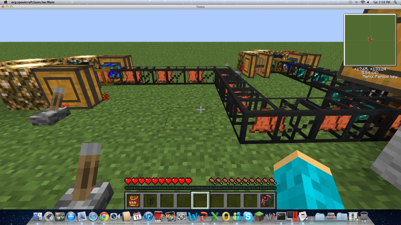 Ender Pouch Generator! Minecraft Map