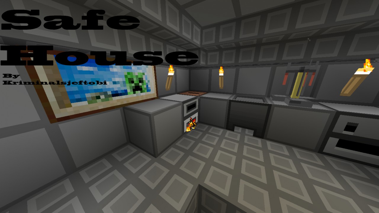 Safe House Minecraft Map