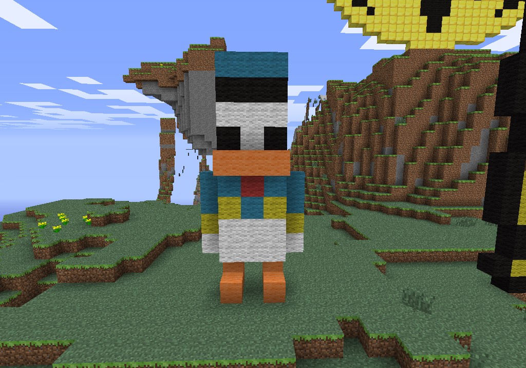 Some awesome pixel art + 3d sculptures(saved the best for