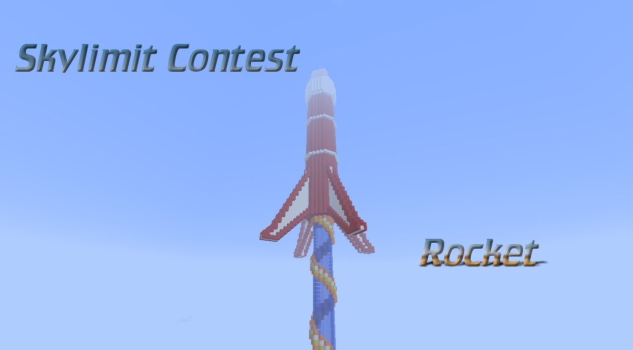 Super Flying Rocket [Skylimit Project Contest] Minecraft Map