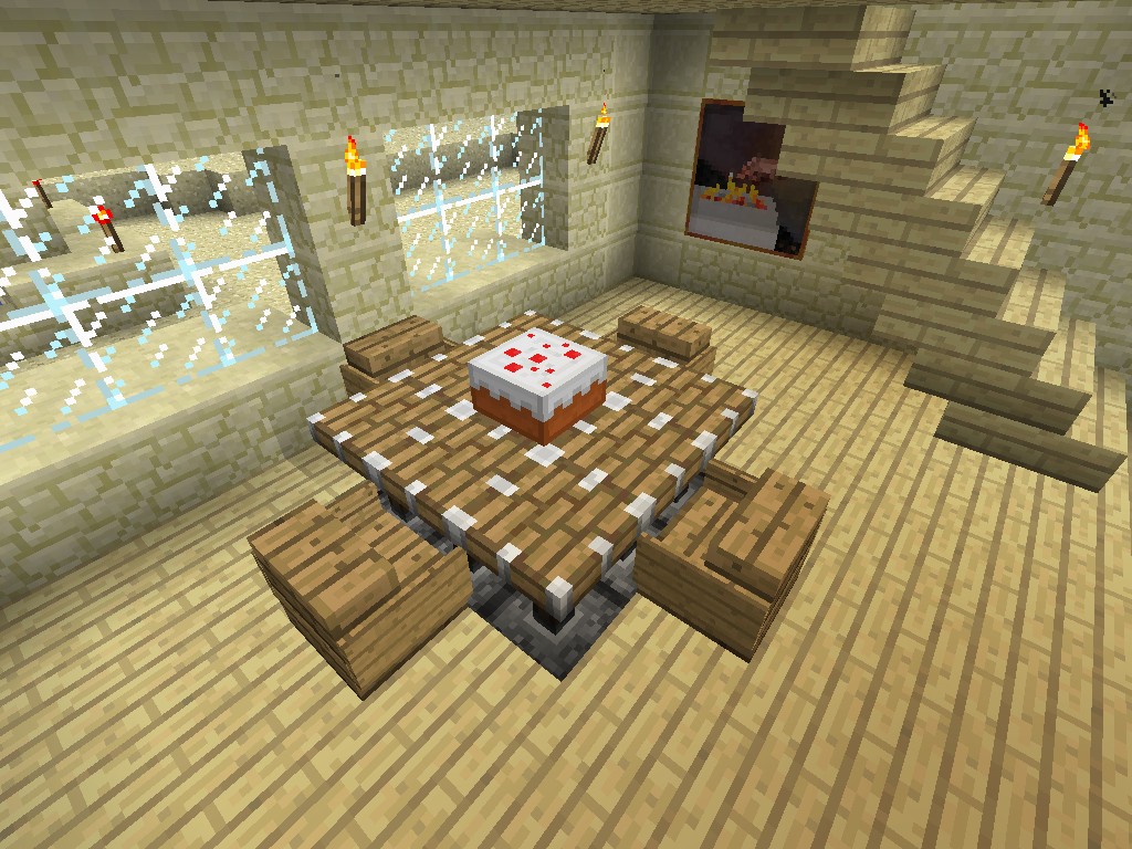 Desert Home Minecraft Map