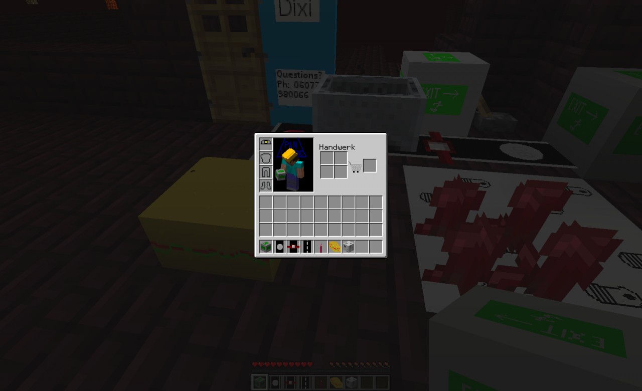 Build Zone Minecraft Texture Pack