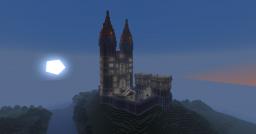 The Castle on the Hill Minecraft Map & Project