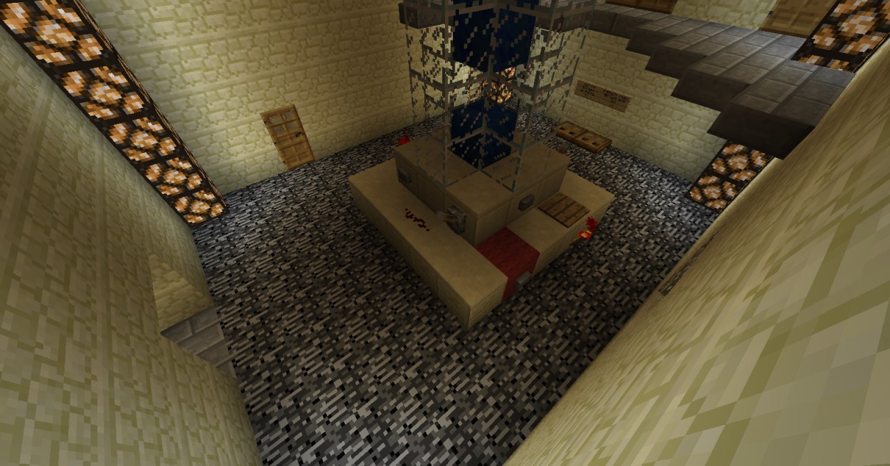 The main console room