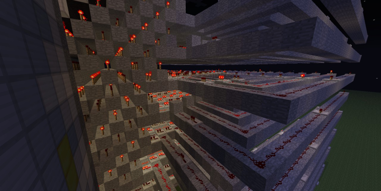 Torch display Minecraft Map