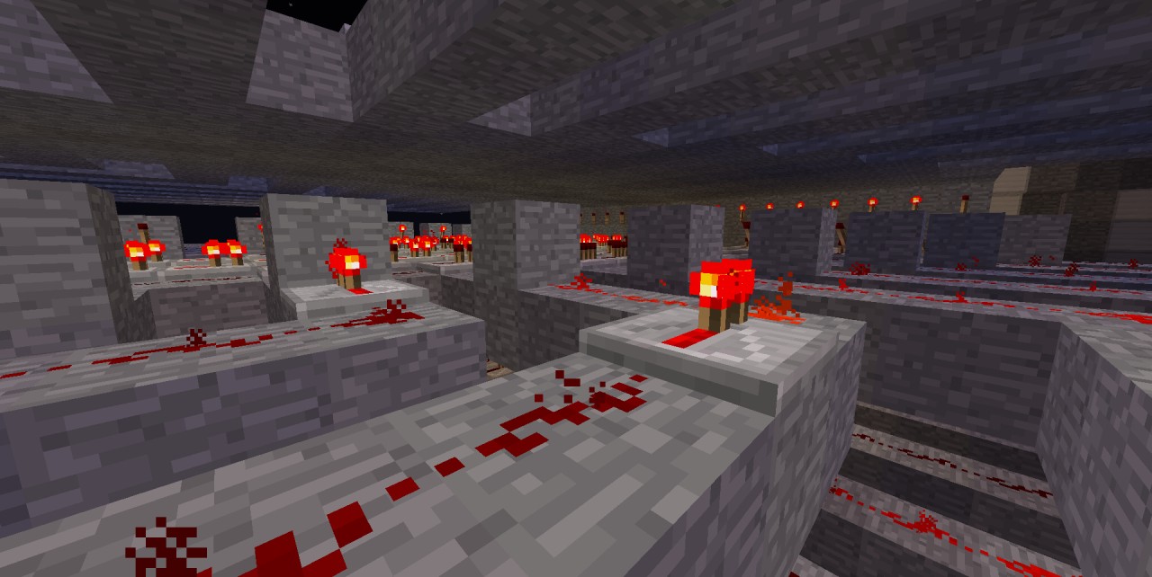 Torch display Minecraft Map