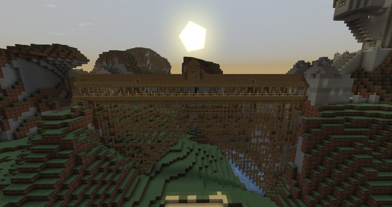 Covered Bridge (Harry Potter) Minecraft Map
