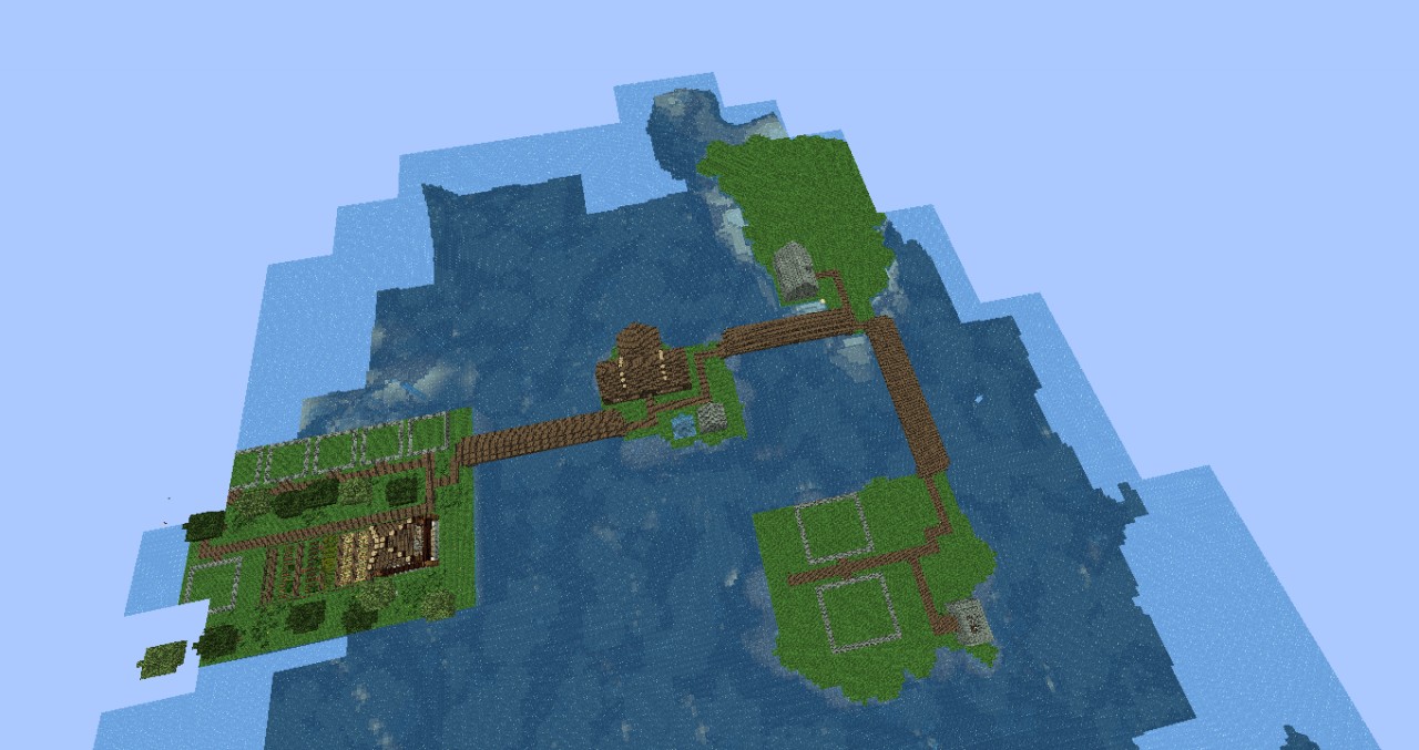 Aerial view of Isandier