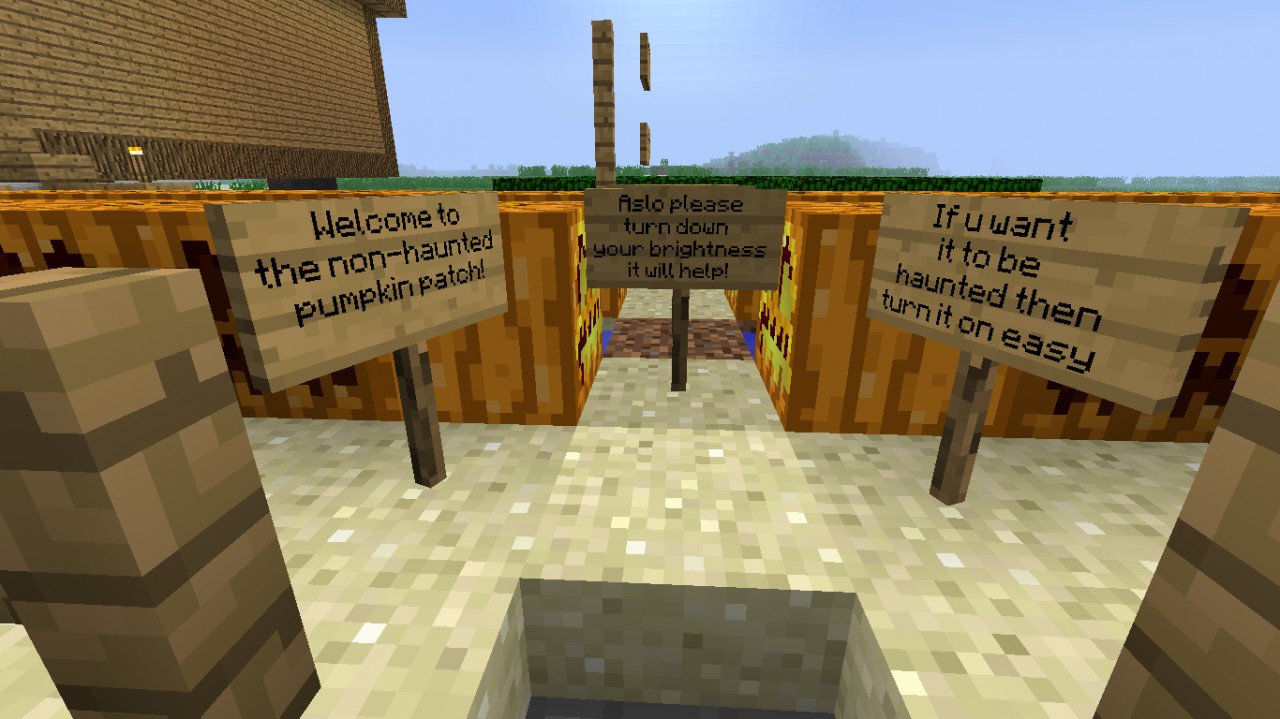 Halloween World Minecraft Map