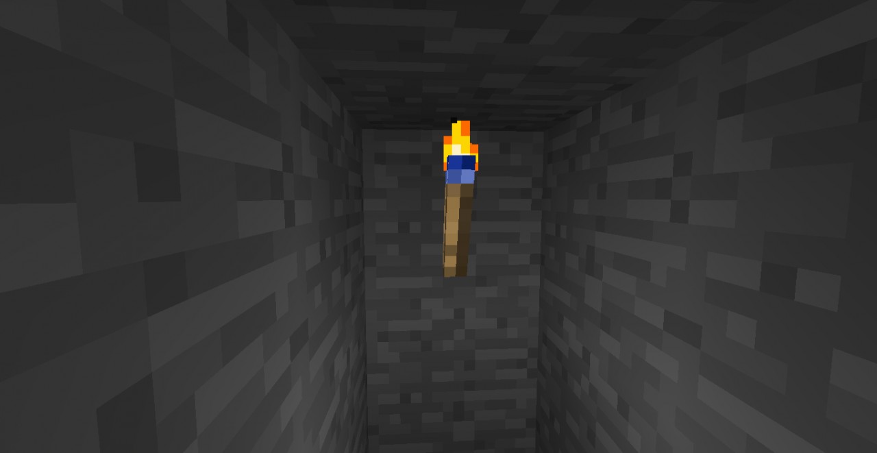 Torch Colors! & Glowstone Colors! Minecraft Mod
