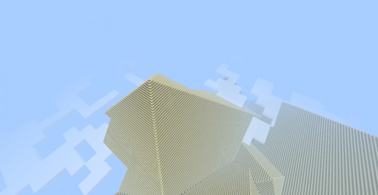 Amazing Huge Pyramids Minecraft Map