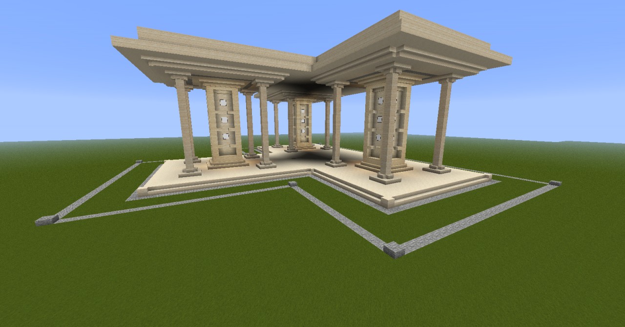 the columns of ARISSALUS by orionn100 Minecraft Map