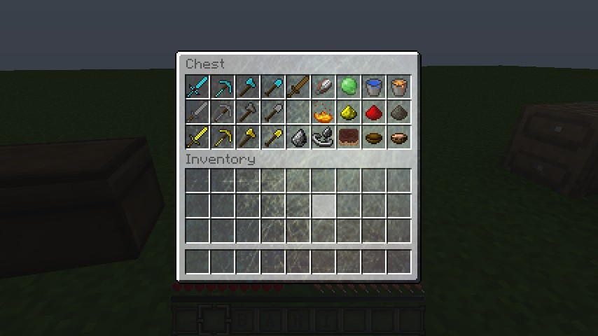 Some of the items